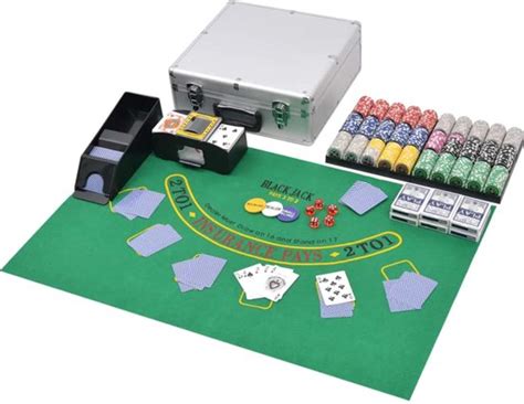 poker blackjack set